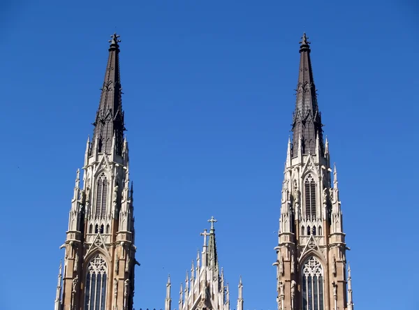 Kathedrale der Stadt la plata, Argentinien — Stockfoto
