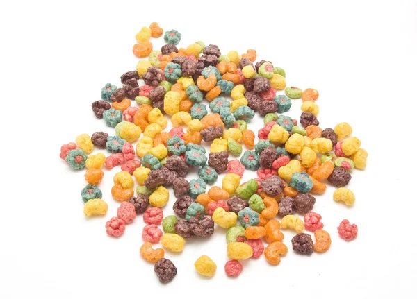 Sweetened corn cereal — Stock Photo, Image