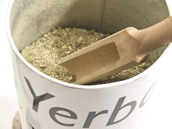 Dry Yerba Mate — Stock Photo, Image