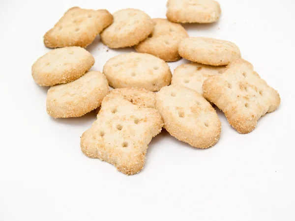 Biscoitos salgados — Fotografia de Stock