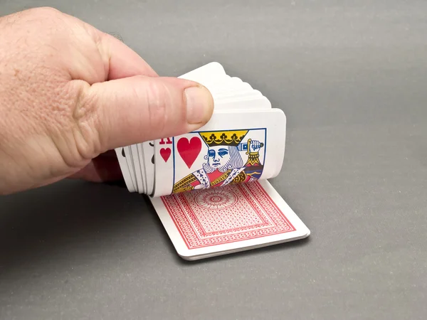 Pocker cards — Stock Photo, Image