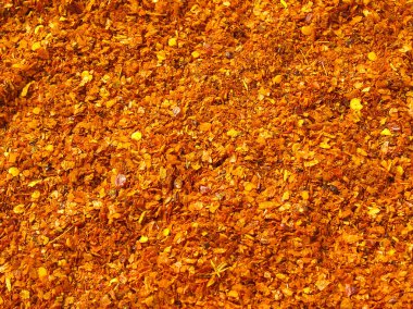 Crushed red pepper clipart