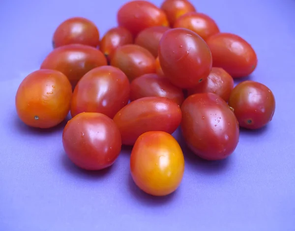 Pomodori ciliegia — Foto Stock