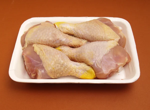 Pés de galinha — Fotografia de Stock