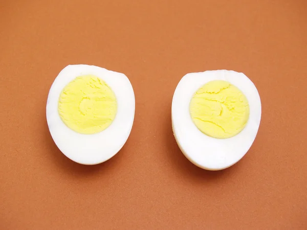 Варене яйце — стокове фото