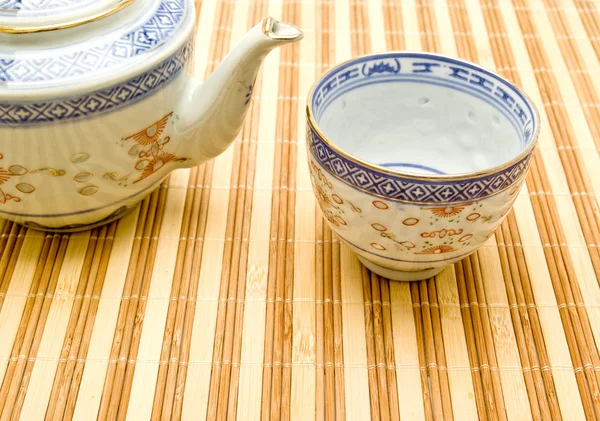 Set de thé chinois — Photo