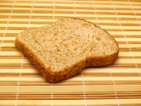 Невід'ємною частиною хліб — стокове фото
