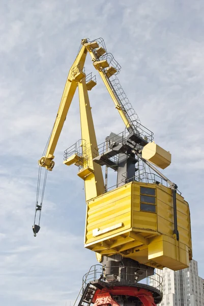 stock image Port Crane, Buenos Aires, Argentina