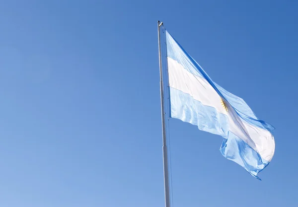 Bandeira Argentina — Fotografia de Stock