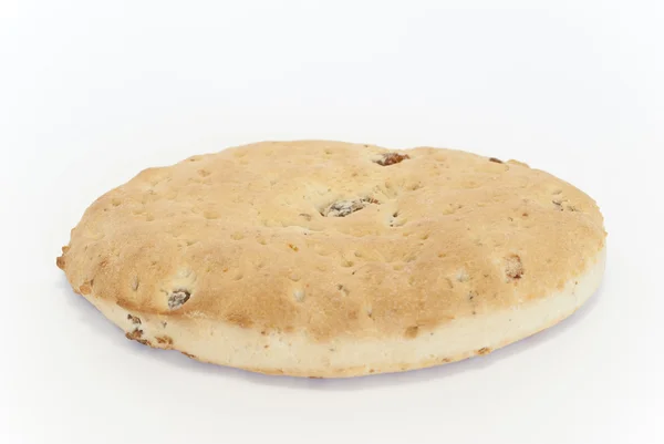 Ψωμί με δέρμα χοιρινό — Φωτογραφία Αρχείου