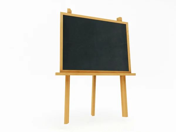 stock image 3d blackboard