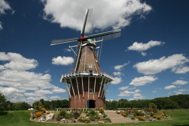 Windmill clipart