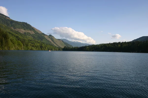 Jezioro srebro — Zdjęcie stockowe