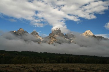 Teton bulutlar