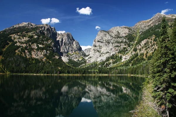 Lago Alpino — Foto de Stock