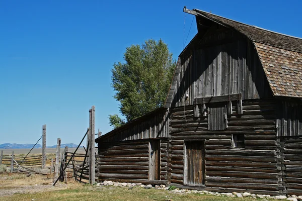 Stary stodoła — Zdjęcie stockowe