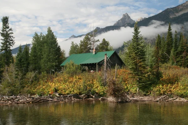 Mountain cabin — Stock Photo, Image