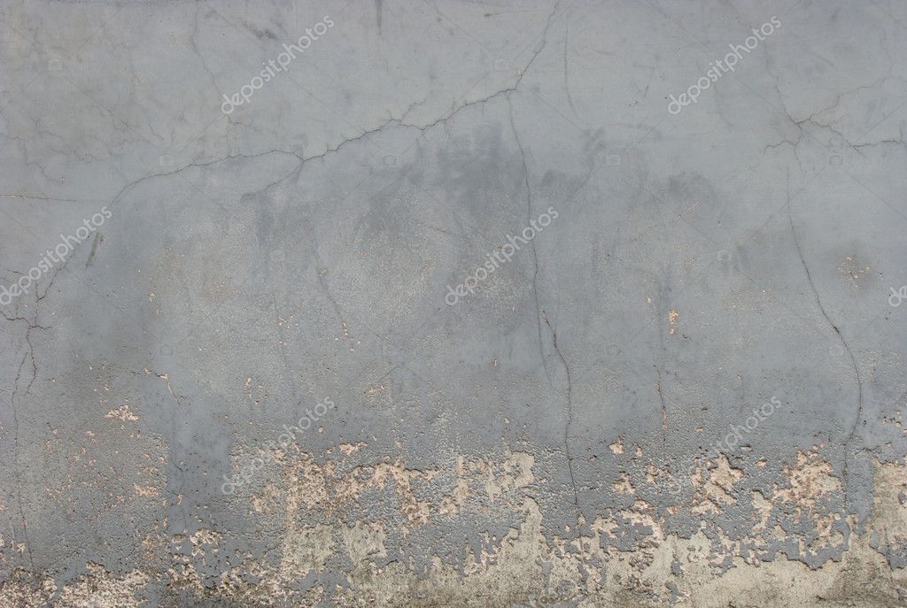 Schmutzige getragene grau rosa blauen wand gemalt — stockfoto ...