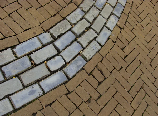 Granit Pflasterstein Pflaster Textur Hintergrund, große detaillierte