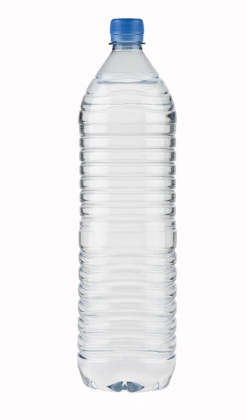 Peliharaan-mineralwasserflasche — Stok Foto