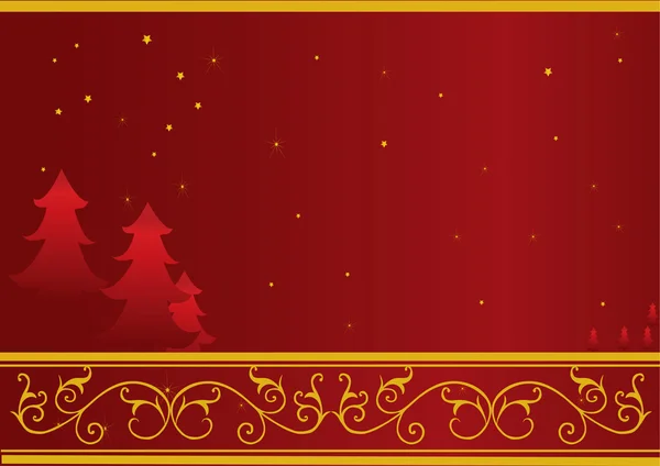 Boże Narodzenie czy nowy rok karty — Wektor stockowy
