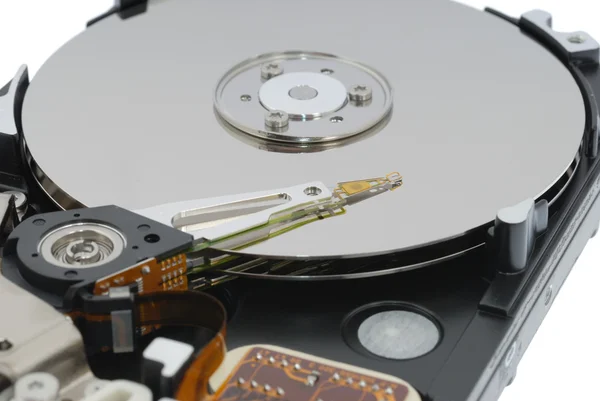Hdd inside Stock Photo