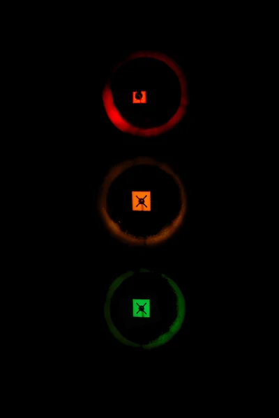 Kleur LED 's — Stockfoto
