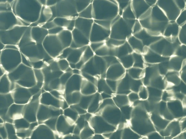 在室外游泳池水表面纹理 — 图库照片