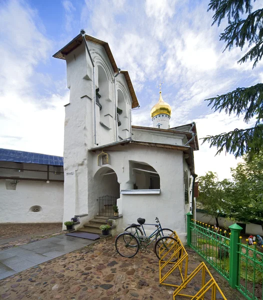 Stock image The Pskovo-Pechersky Dormition Monastery. Pskov region. Russia