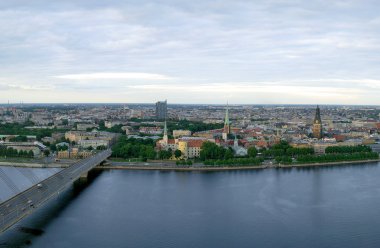 Riga görünümü.