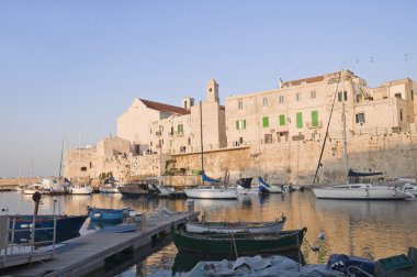 Giovinazzo manzaralı. Apulia.