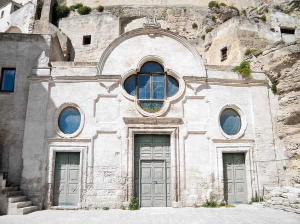 St. Pietro Barisano Kirche. — Stockfoto