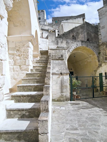 Sassi de Matera. Basilicata . — Fotografia de Stock