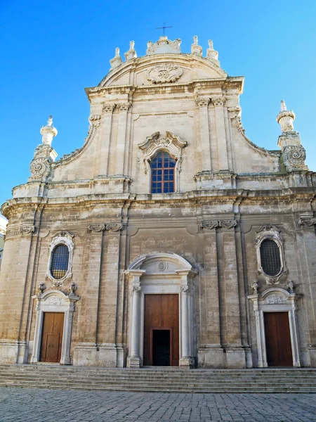 Kathedraal van monopoli. Apulië. — Stockfoto