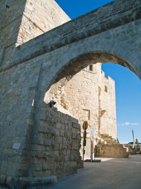 Carlo V Castle. Monopoli. Apulia.