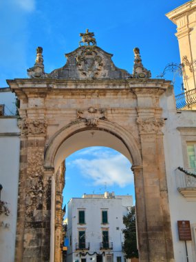 Martina Franca. Apulia. clipart