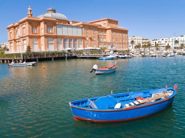 Margherita tiyatro. bari. Apulia.