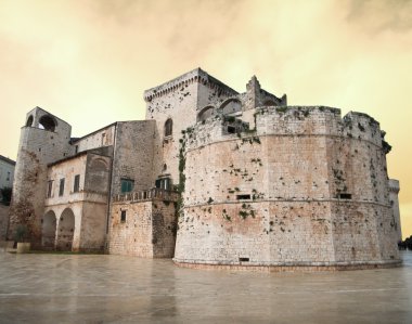 conversano castle. Apulia.