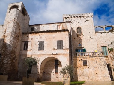 Conversano Kalesi. Apulia.