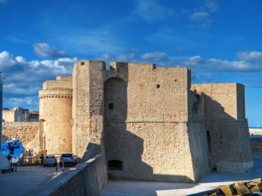 Carlo V Castle. Monopoli. Apulia. clipart