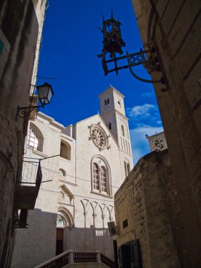 Cathedral of Giovinazzo. Apulia. clipart