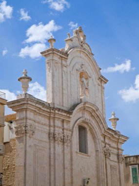 Cathedral of Molfetta. Apulia. clipart