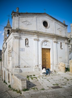 Matera Church.Basilicata.