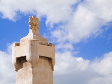 karakteristik chimney pot.