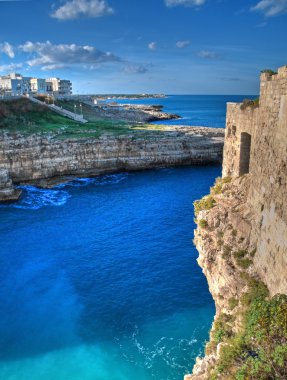 polignano manzara manzara. Apulia.