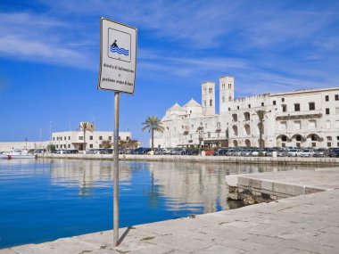 Molfetta liman. Apulia.