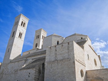 eski dome Katedrali. Molfetta. Apulia.