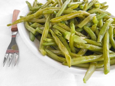 Green Beans Salad. clipart