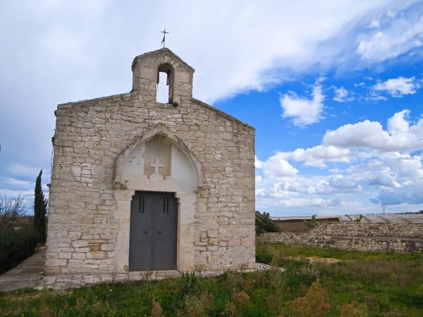 Aziz lorenzo Manastırı. Turi. Apulia. — Stok fotoğraf