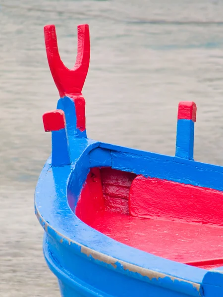 Close-up van een boot. — Stockfoto